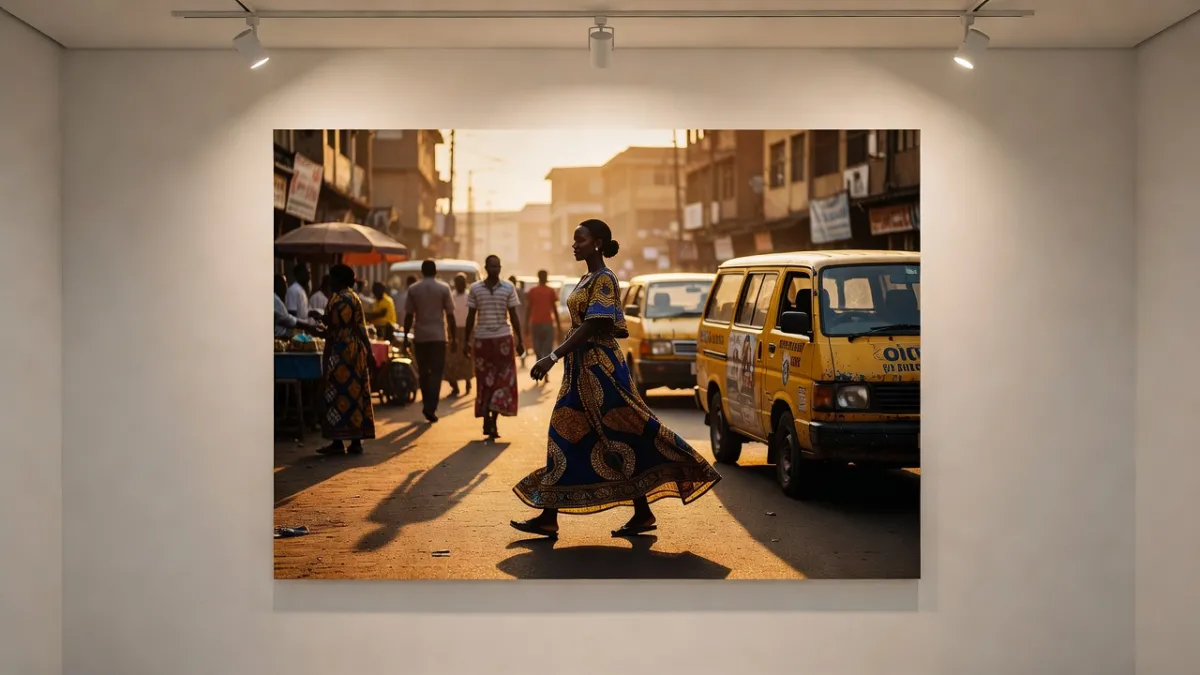 Art Photography Gallery Exhibition Ideas for African Culture