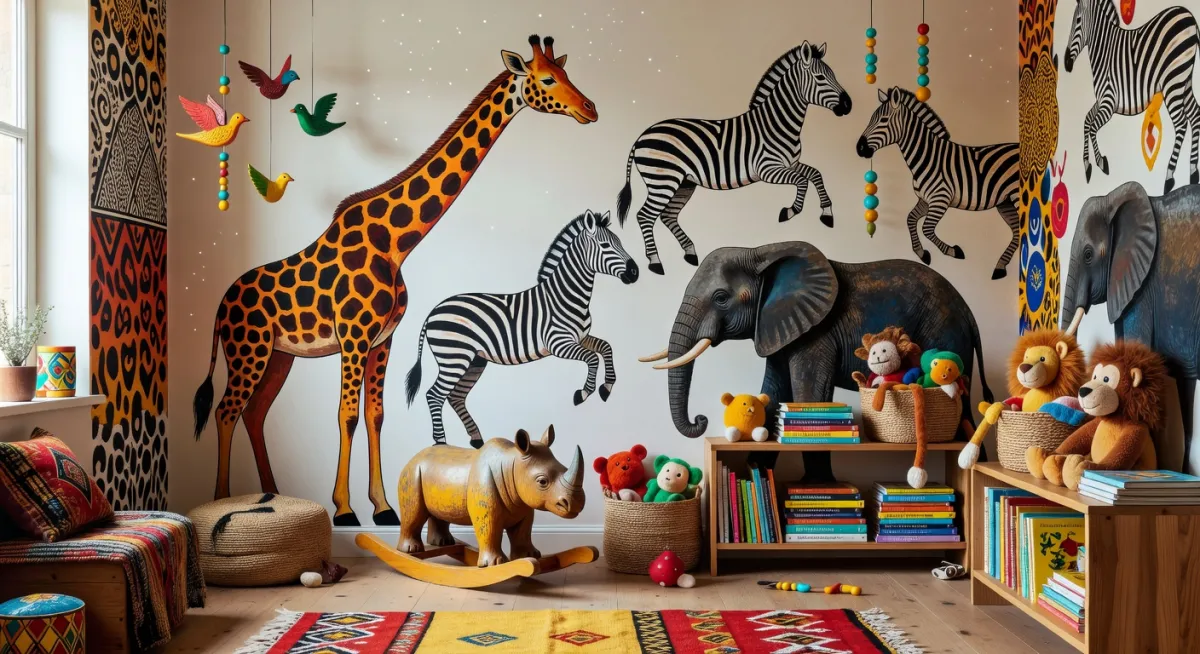 Home & Decor Fashion Inspiration: African Style Ideas