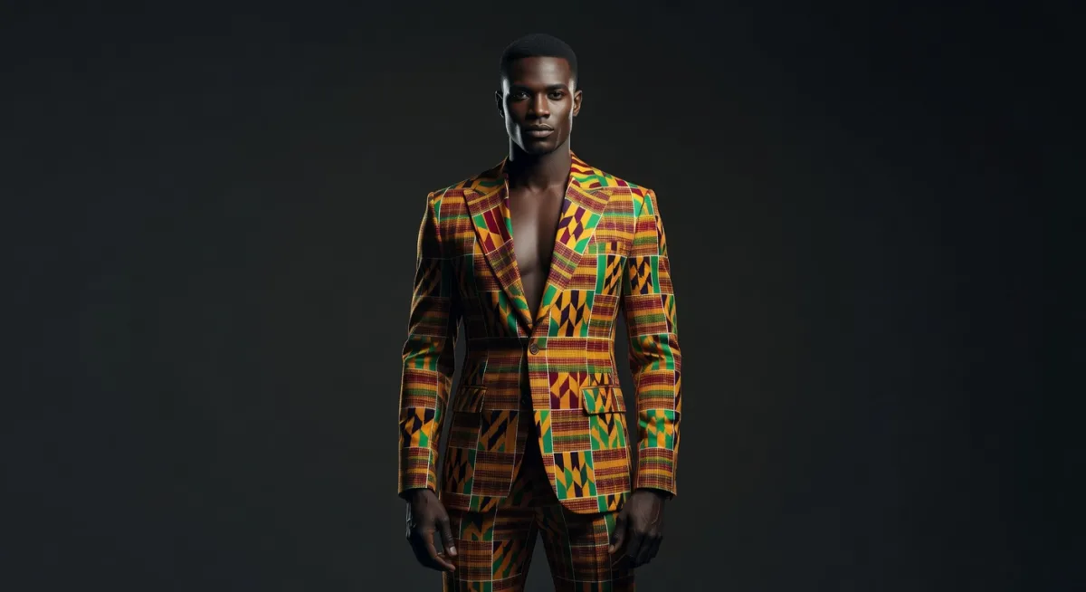Men's Fashion Tips for Over 40: African Style Ideas