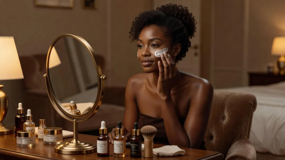 Afrobeats Stars Fashion Influence on Skincare Routines