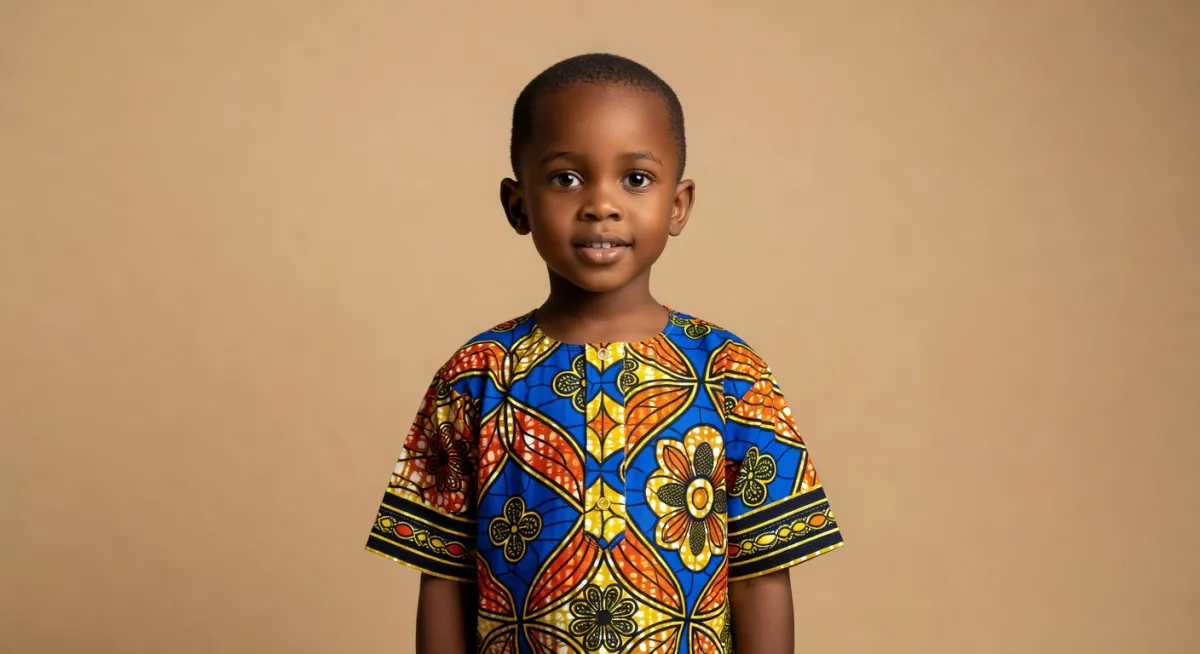 Virgil Abloh Design Influence on African Kids Fashion
