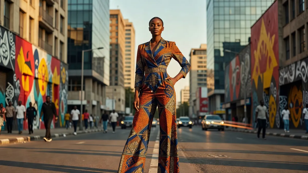 Modern African Style Dresses: A Fusion of Culture and Fashion