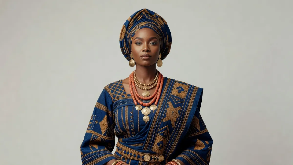 Nigerian Fashion Cultural Roots in Traditional Wear