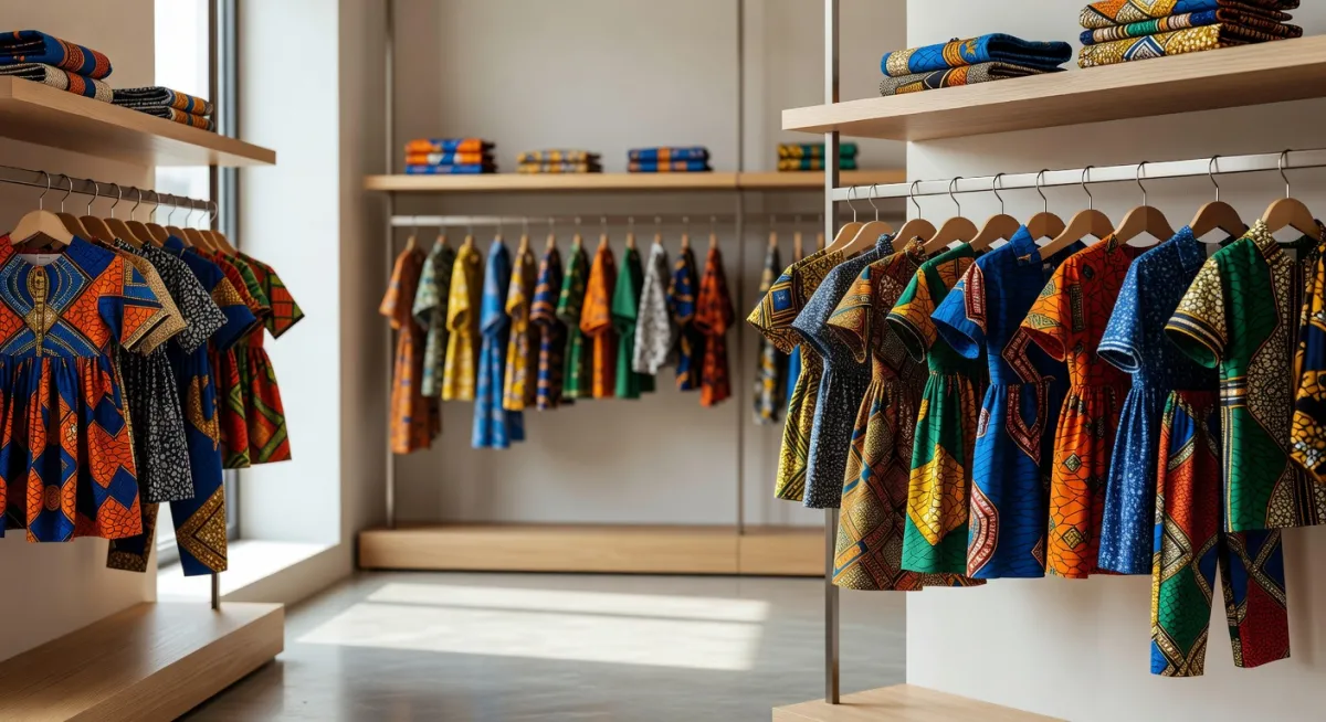 African Fashion Charity Drives for Kids & Family Style
