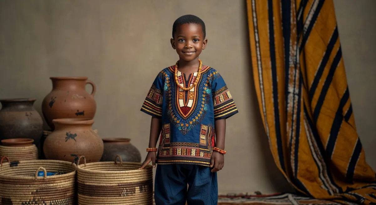What Is the Difference Between Family Friendly and Kid Friendly in African Fashion?