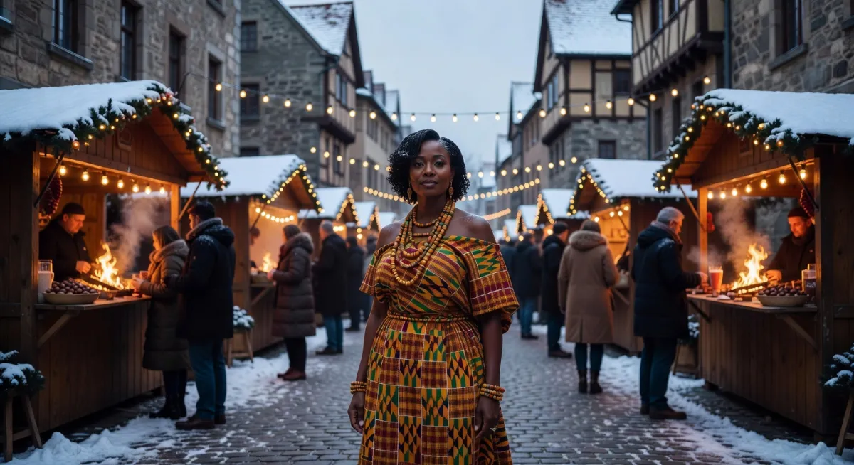 Diaspora Stories and African Cultural Fashion: Celebrating Style