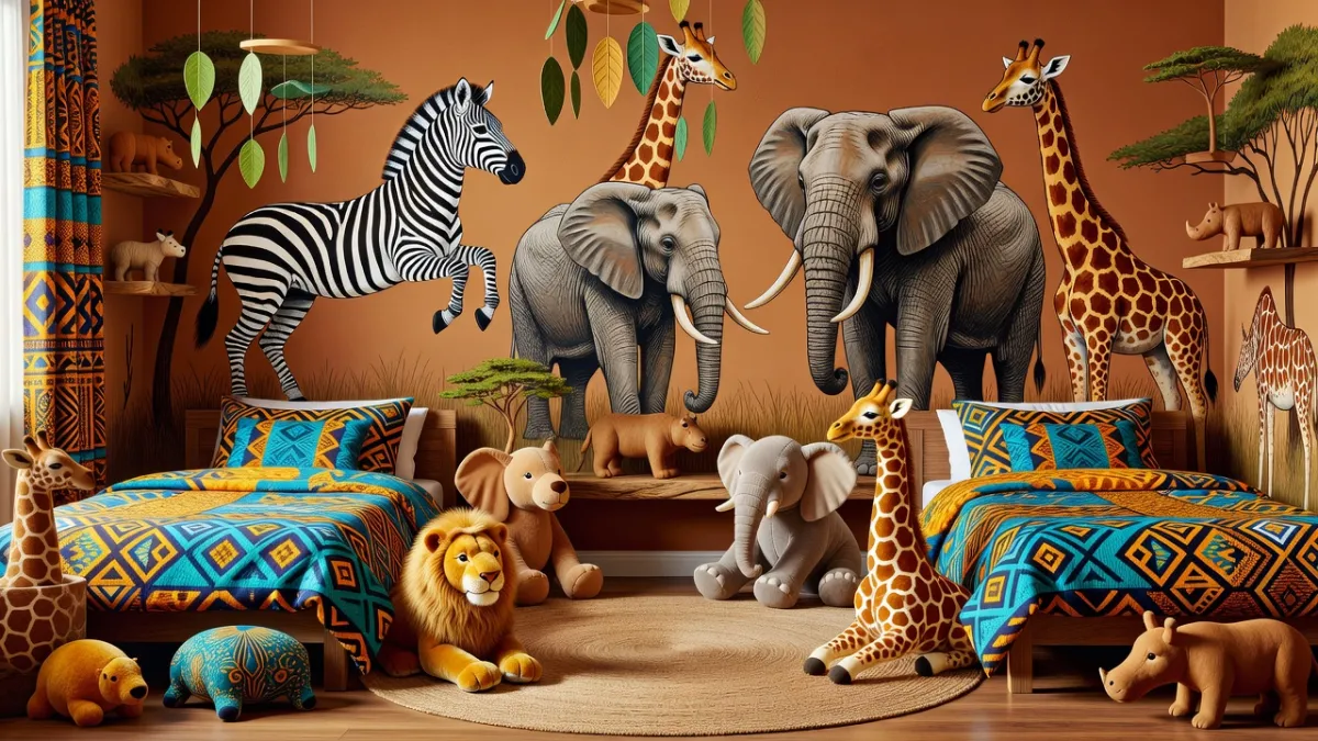 Africa Fashion Museum Exhibits for African Style Home Decor