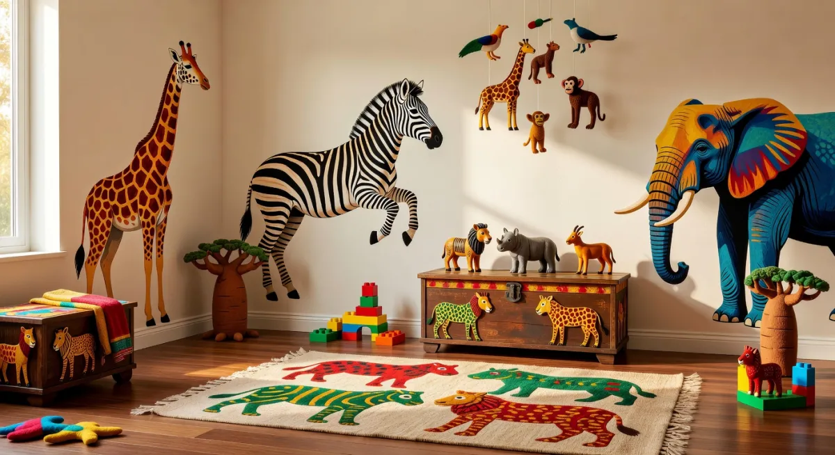 African Design Entrepreneurs Blend Fashion into Home Decor