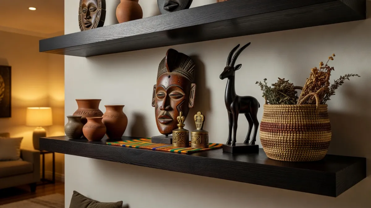 Afro Modernism in Design for African Home Decor