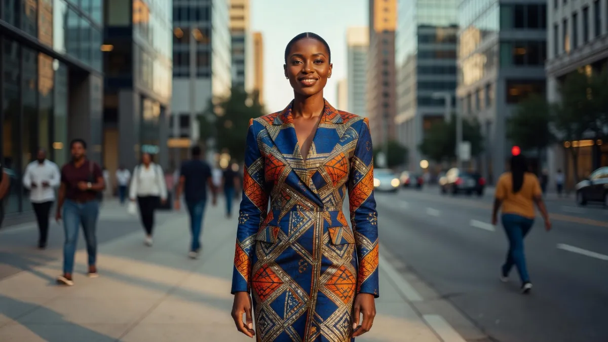 African Fashion Law Institute Protects Women's Fashion