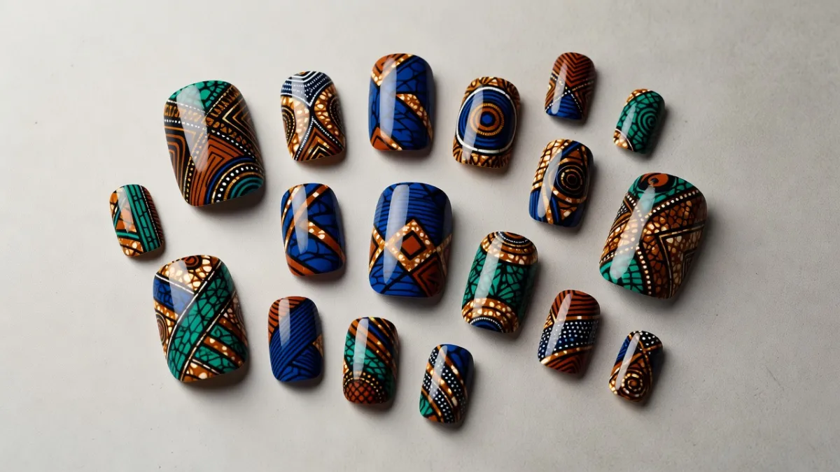 African American Fashion Designers Nail Art Inspiration