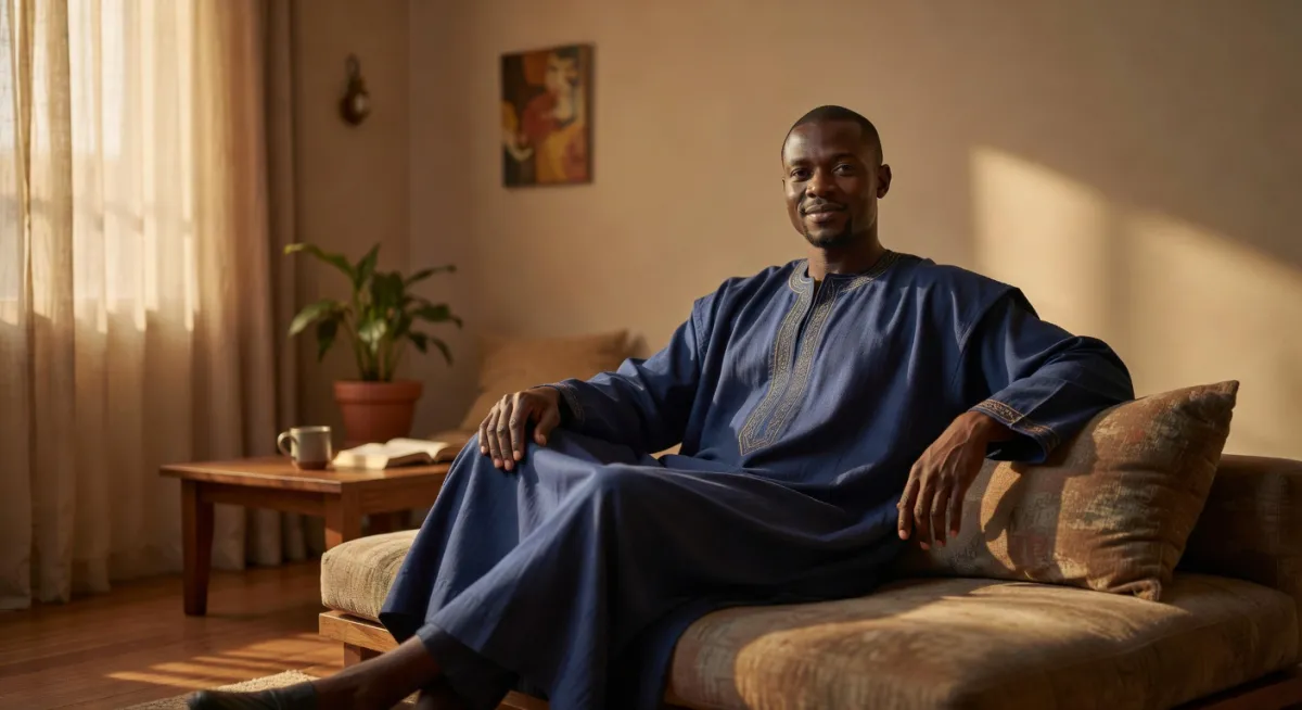 Men's Fashion Tips for Body Types in African Style