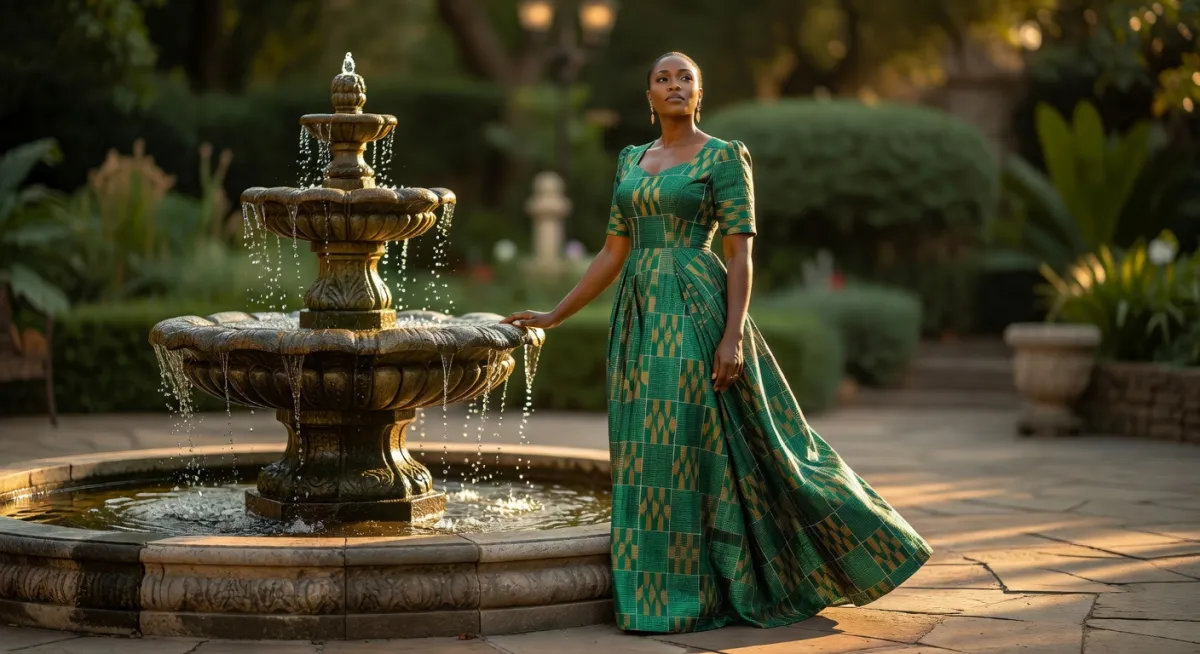 Luxury African Fashion Retail: Curated African Styles