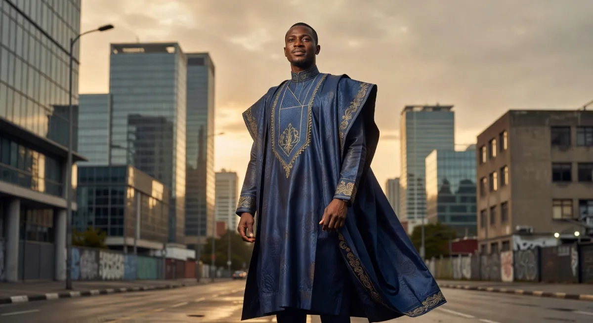 Men's Fashion Tips for Body Types in African Style