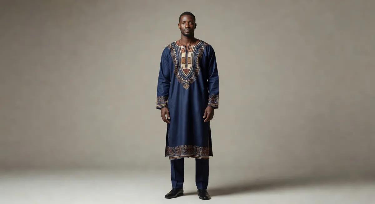 African Clothing Cultural Artifacts in Timeless Fashion