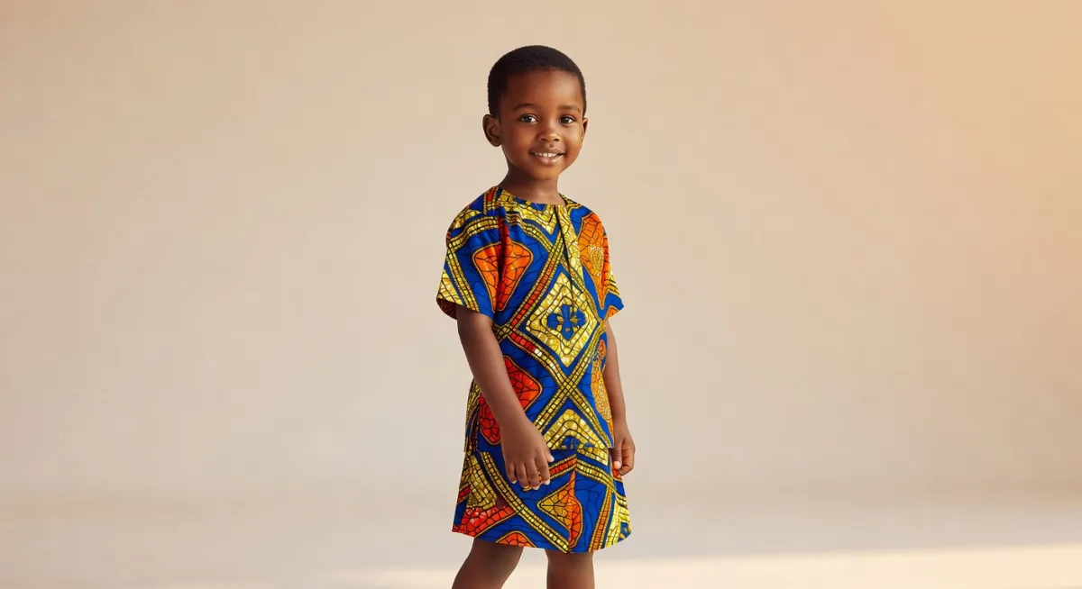 African Fashion Charity Drives for Kids & Family Style
