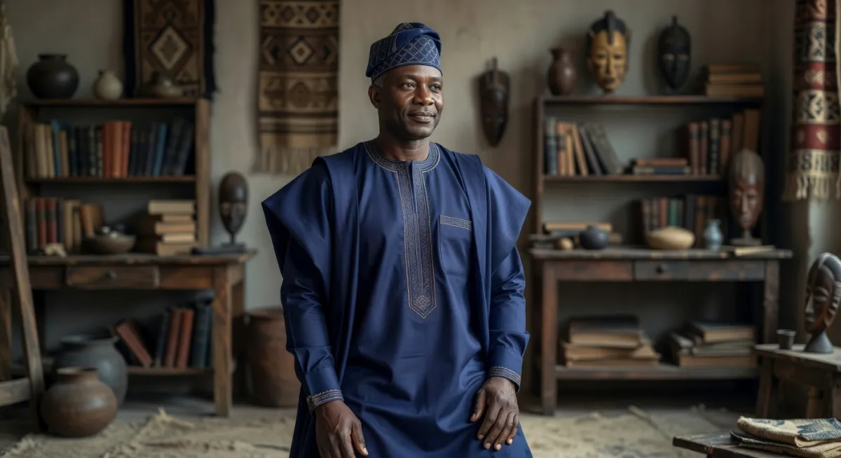 Men's Fashion Tips for Body Types in African Style