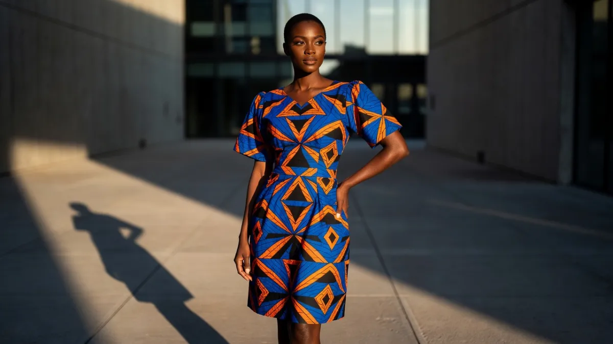Ankara Luxury Fabric Designers in African Fashion