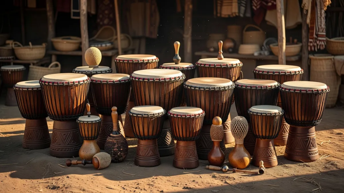 African Princess Fashion Style in Music and Entertainment