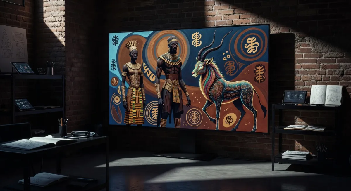 African Fashion in Cinema: Cultural Style on Screen