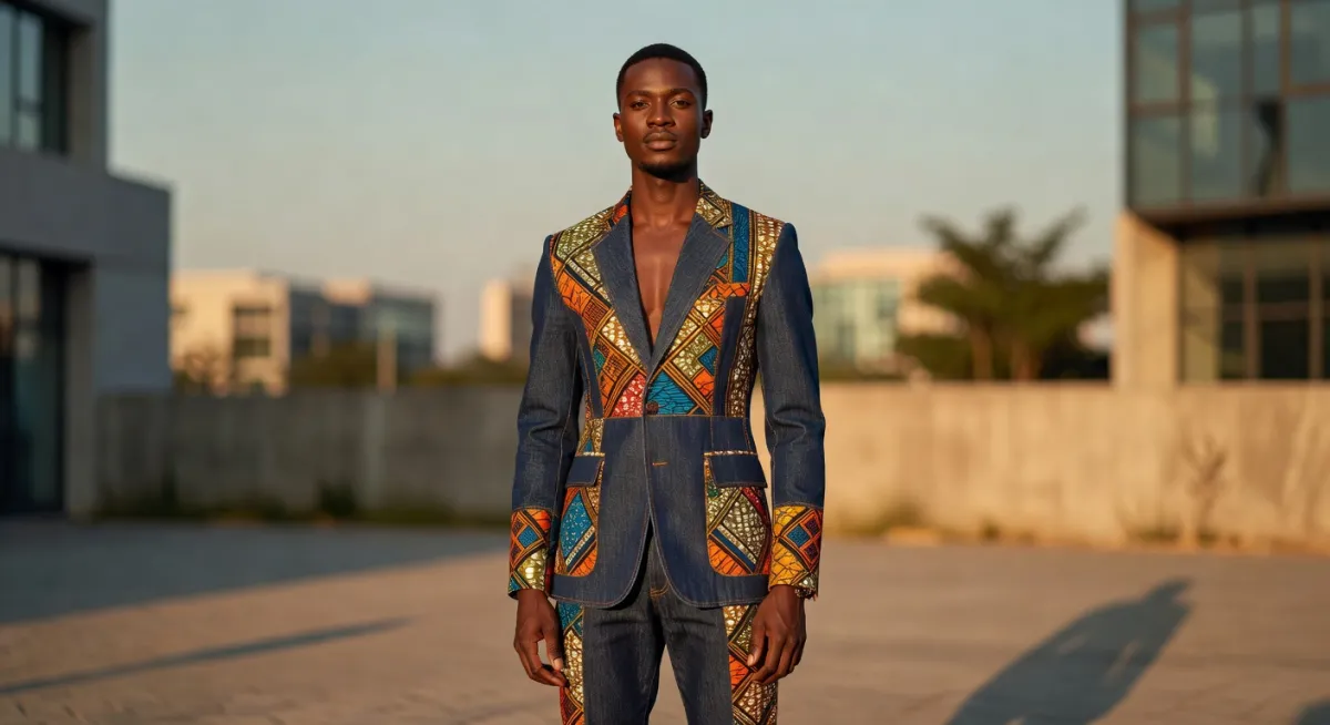 Modern African Style Living Room: A Fusion of Culture and Design