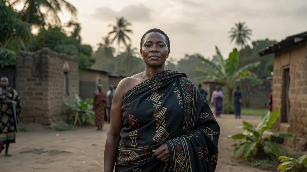 Traditional Dress Political Meaning in African Fashion