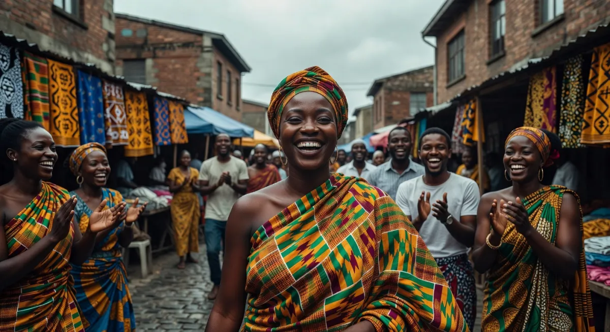 African High Fashion Exhibits: Diaspora Style Stories