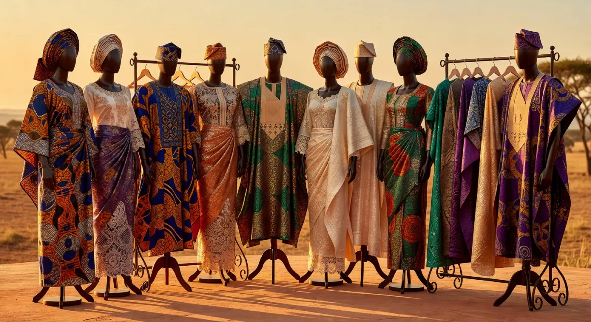 Wedding Occasions Dresses Styles in African Fashion