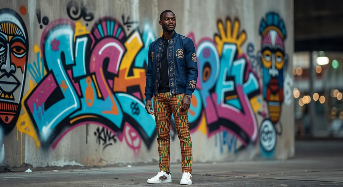 Men's Fashion Tips for Over 40: African Style Ideas