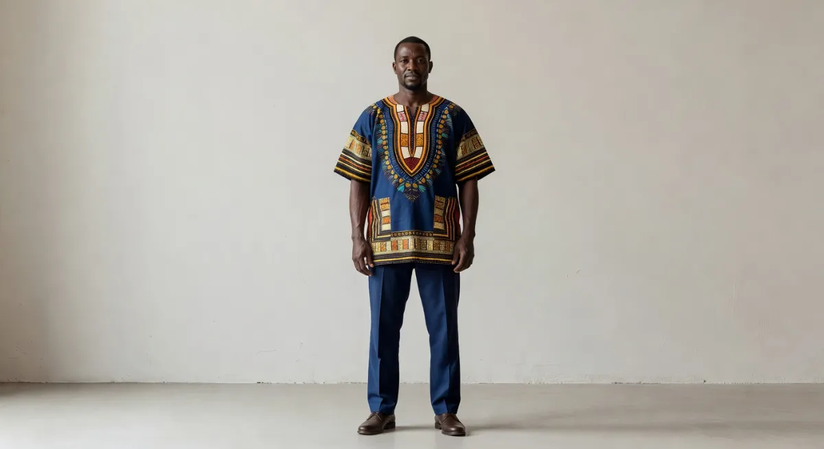 African Clothing Cultural Artifacts in Timeless Fashion