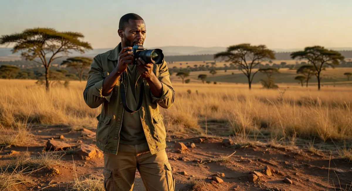 Art Photography Black and White Techniques in African Style Photography