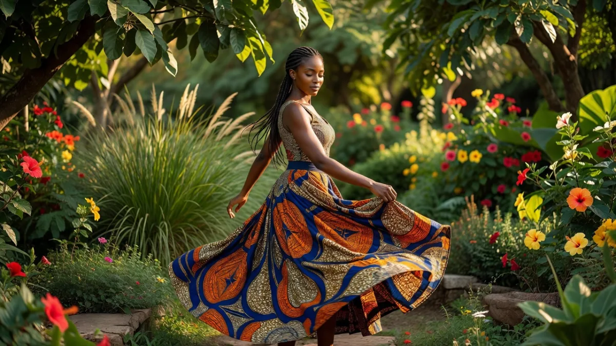 Colonial Influence African Fashion in Women's Style