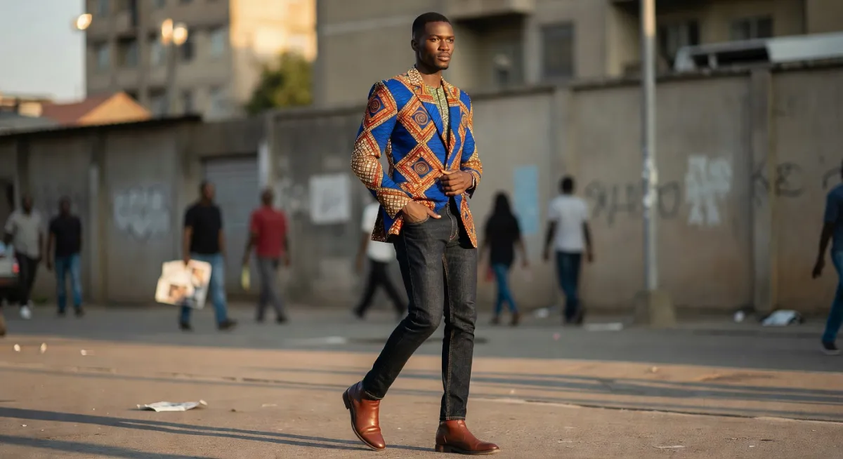 Modern African Style for Men: Elevating Your Fashion Game