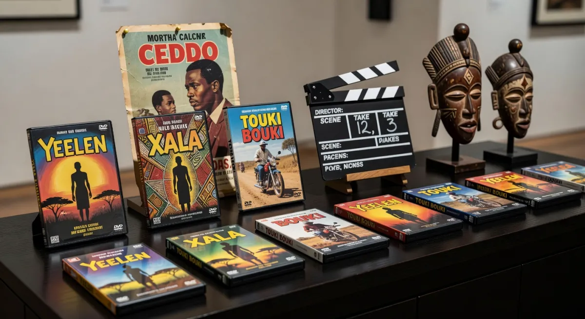 Black Cinema TV Schedule: African Culture on Screen