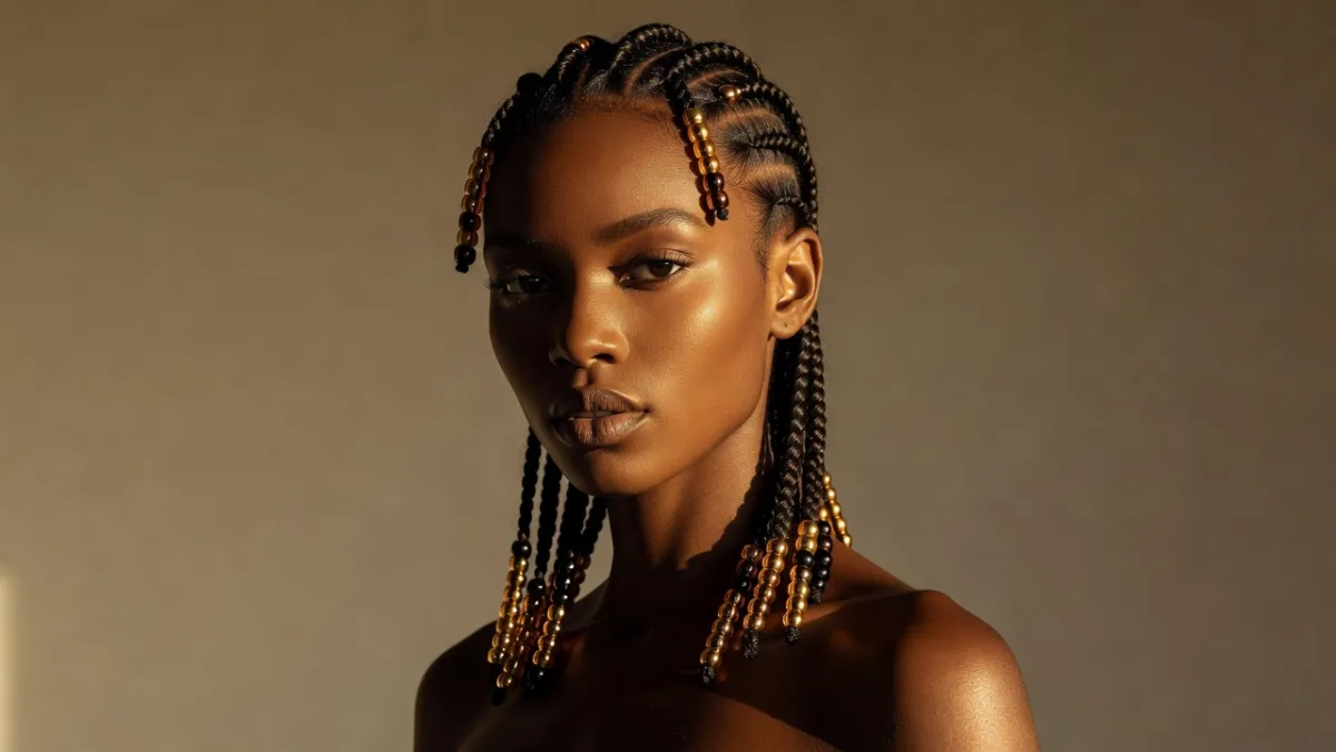 Hair as Blueprint: The Designers Building Fashion Silhouettes Directly From the Geometry of Black Hair