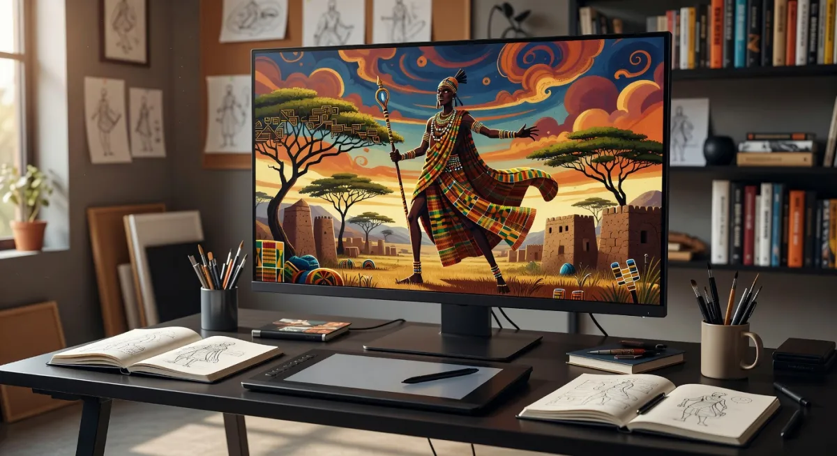Celebrating African Heritage in Fashion in Cinema & TV