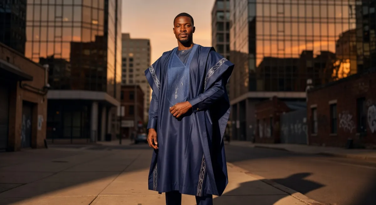 Men's Fashion Tips for Over 40: African Style Ideas