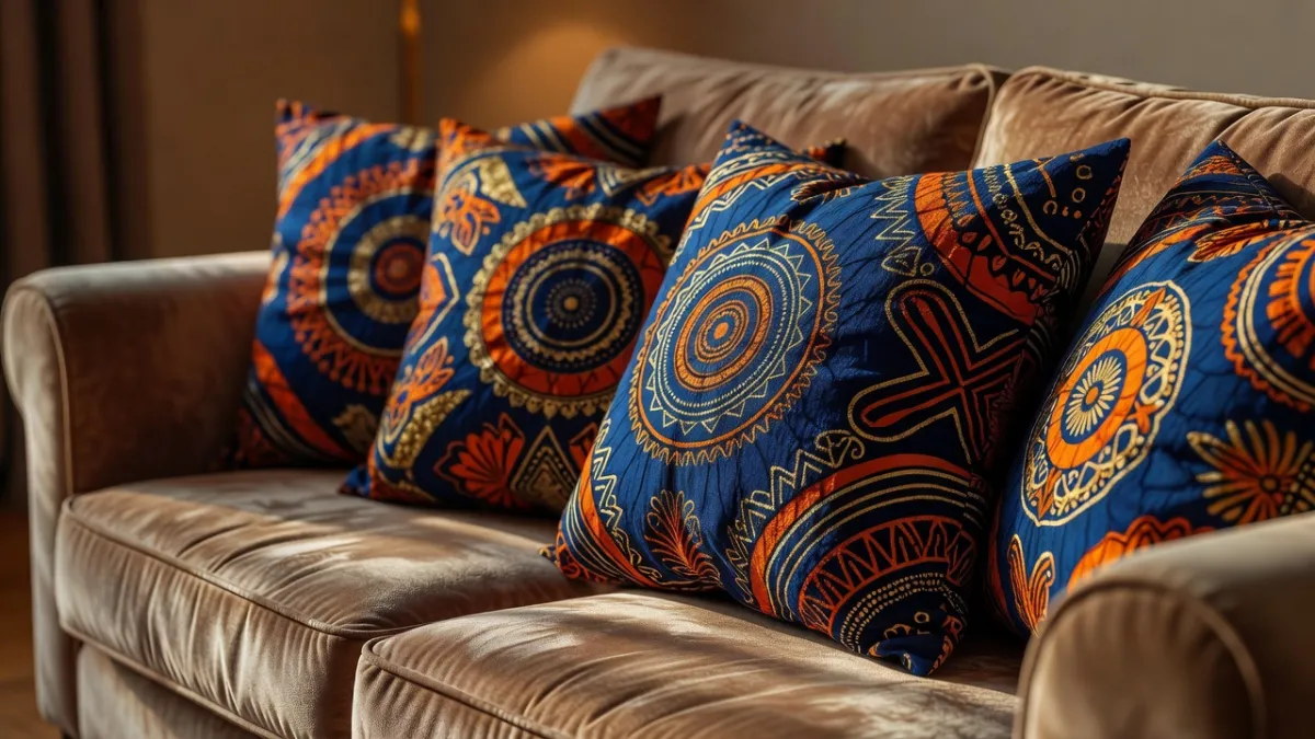 Home & Decor Fashion Inspiration: African Style Ideas
