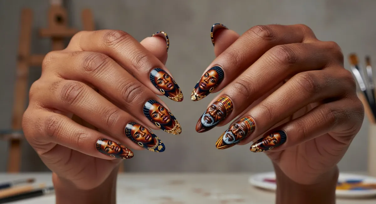 Nail Art Tips for Beginners: Mastering African Style Nail Art