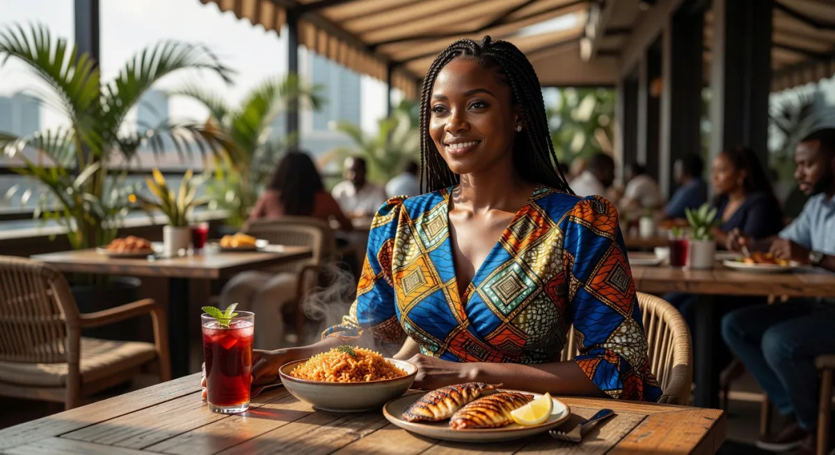Afro Brazilian Ankara Blends in African Fashion Culture