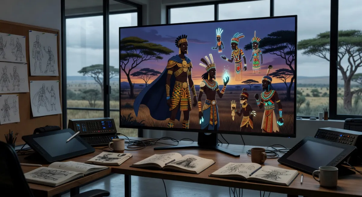 African Movies TV Shows: Celebrating Style & Culture