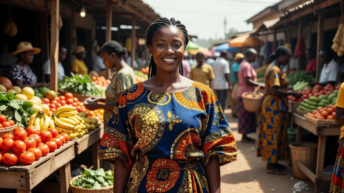 Lifestyles of the Rich and Famous in African Fashion