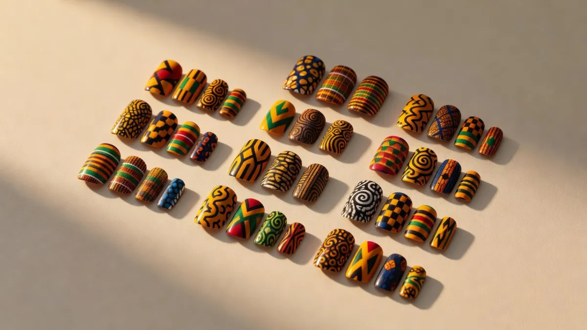 South African Fashion Trends in Nail Art