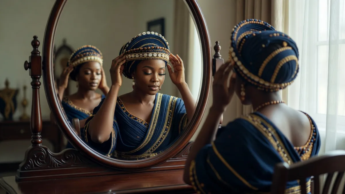 African Fashion History Slavery: Wedding Traditions Impact