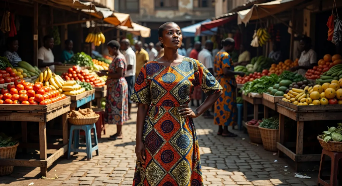 Lifestyles of the Rich and Famous in African Fashion