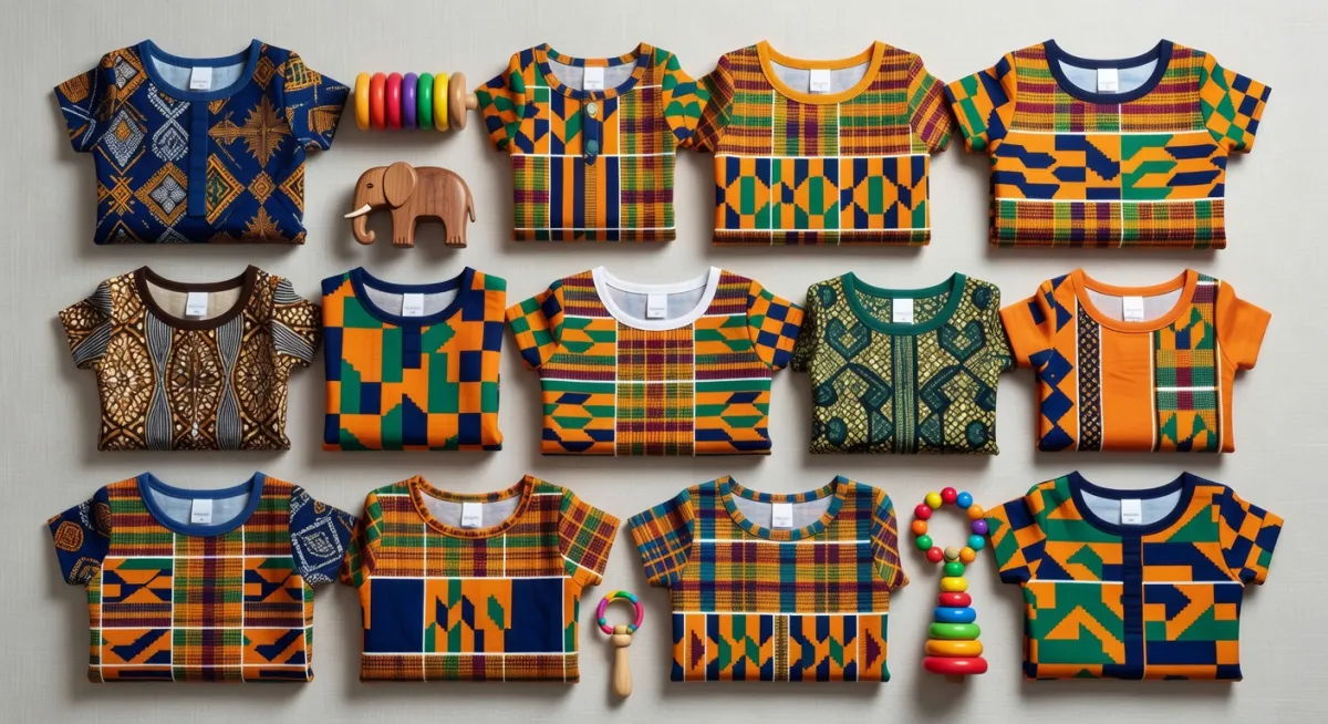 Estilos Kids Family & Style: African Fashion for All Ages