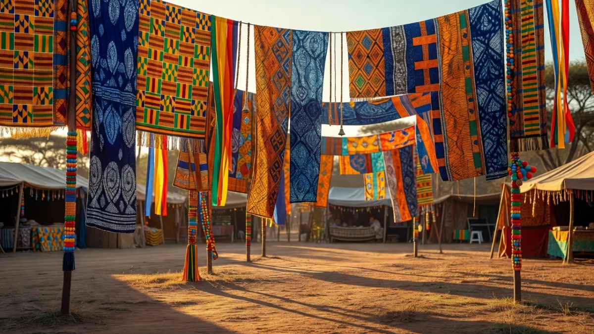 Africa Fashion Industry at Leading African Events