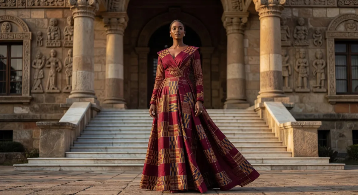 Luxury African Fashion Retail: Curated African Styles
