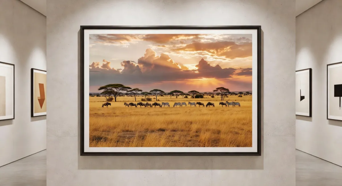 Art Photography Black and White Techniques in African Style Photography