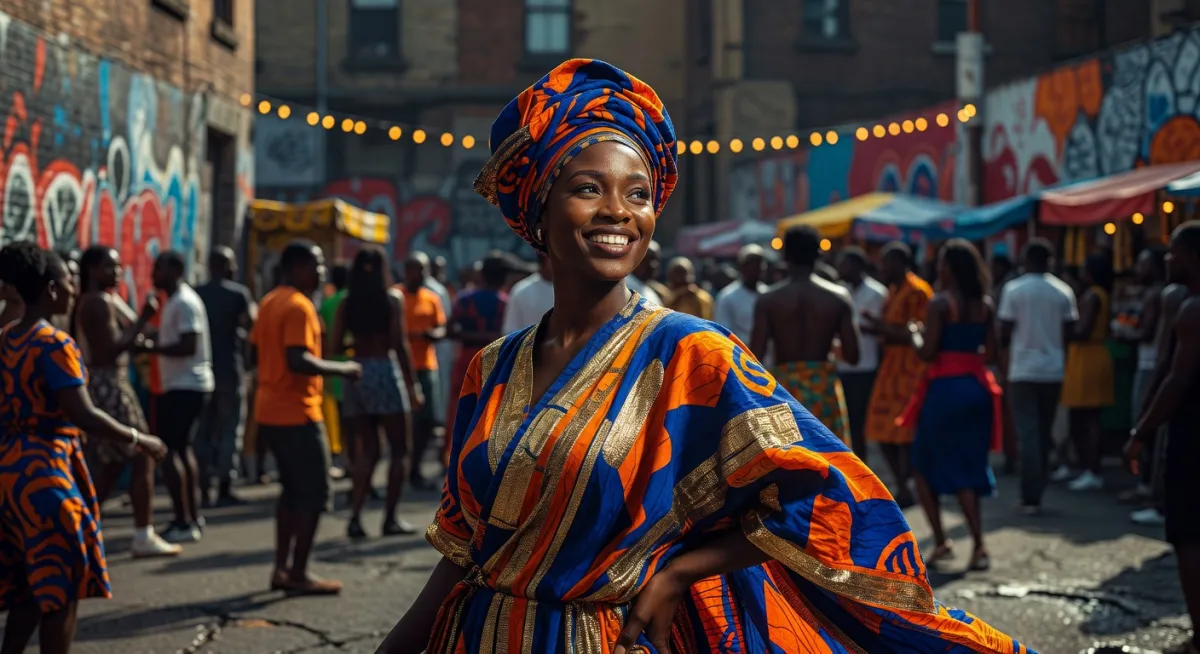 Diaspora Stories in Style Inspiration: African Fashion Tales